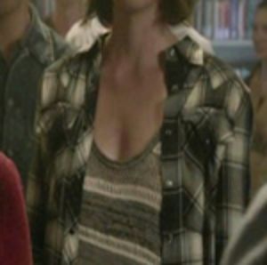 Free People crochet tank ASO Malia Tate